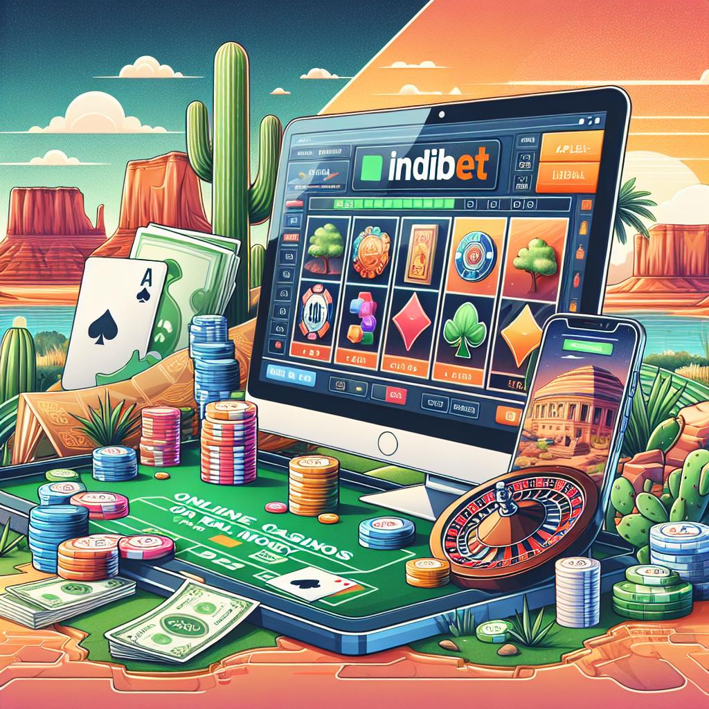 Arizona Online Casinos for Real Money at Indibet