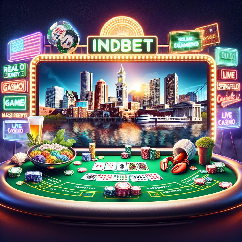 Massachusetts Online Casinos for Real Money at Indibet