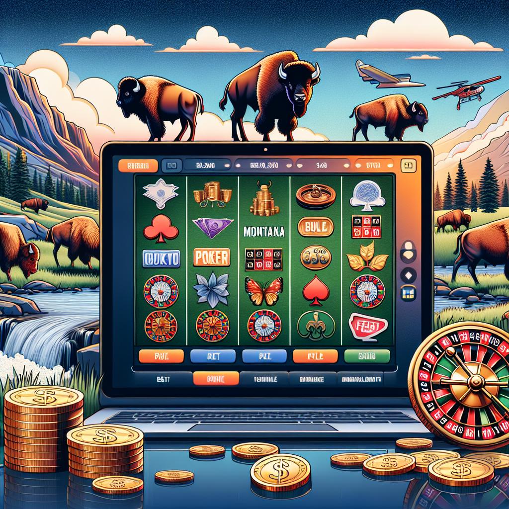 Montana Online Casinos for Real Money at Indibet