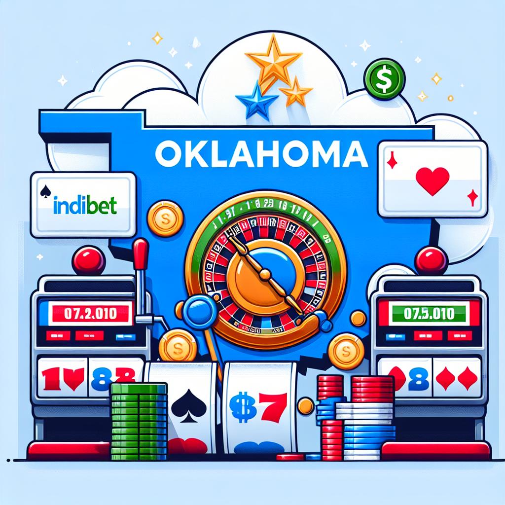 Oklahoma Online Casinos for Real Money at Indibet