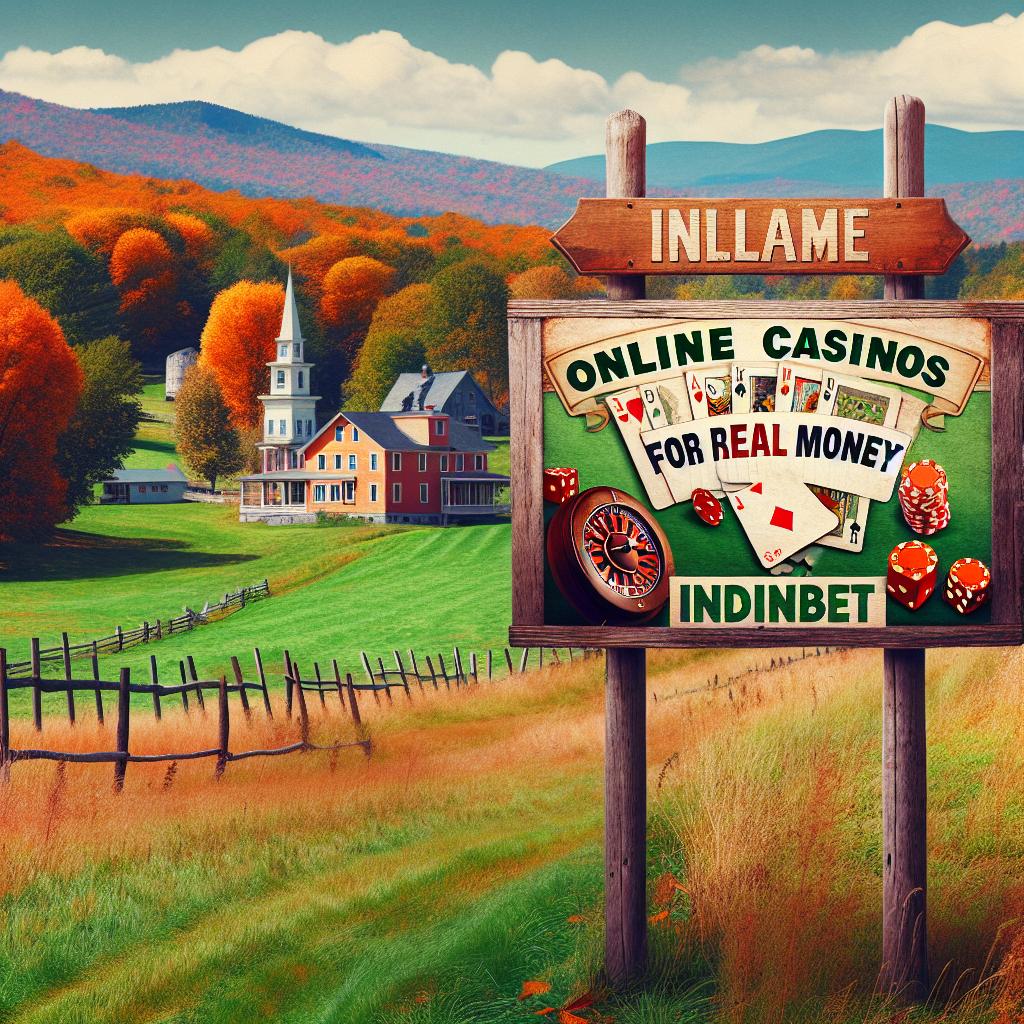 Vermont Online Casinos for Real Money at Indibet